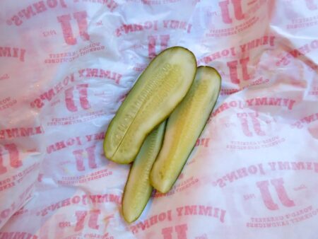 Free Pickle @ Jimmyjohns