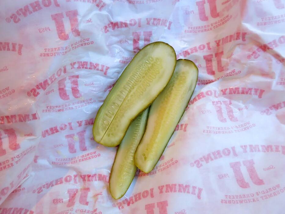 Free Pickle @ Jimmyjohns