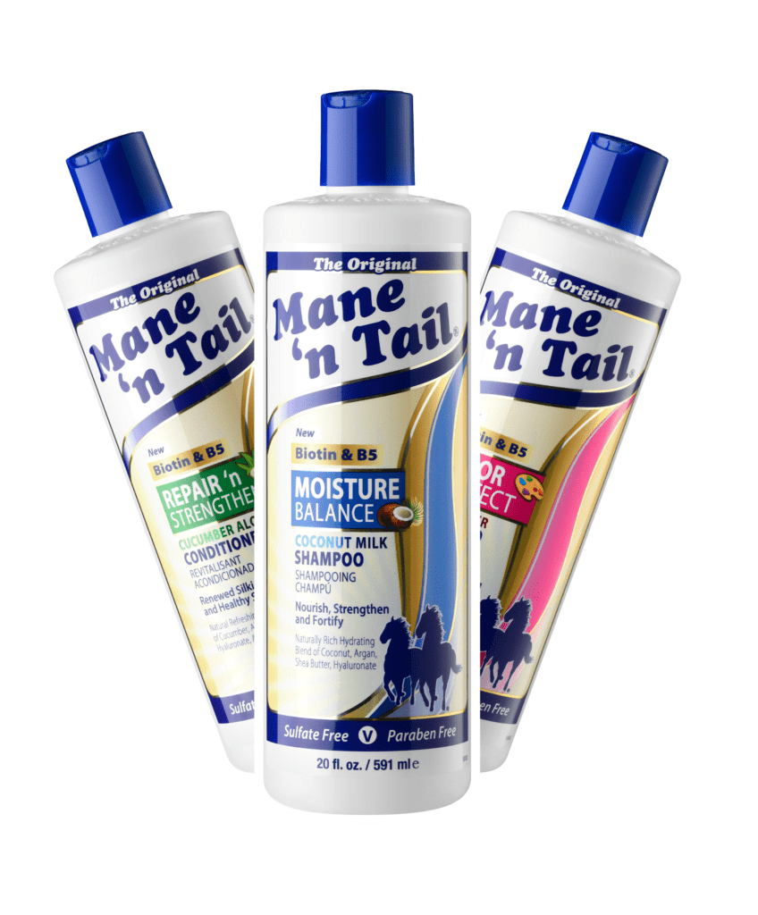 Free Bottle Of Main And Tail Shampoo