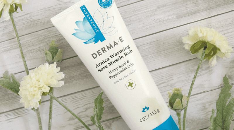 Free Derma•E Sore Muscle Rub Sample