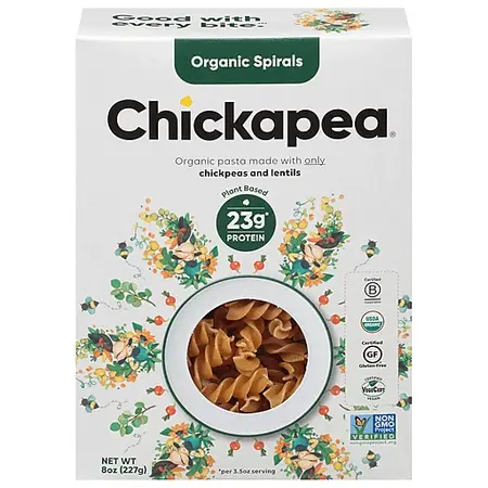 Free: Chickapea'S Organic Pasta