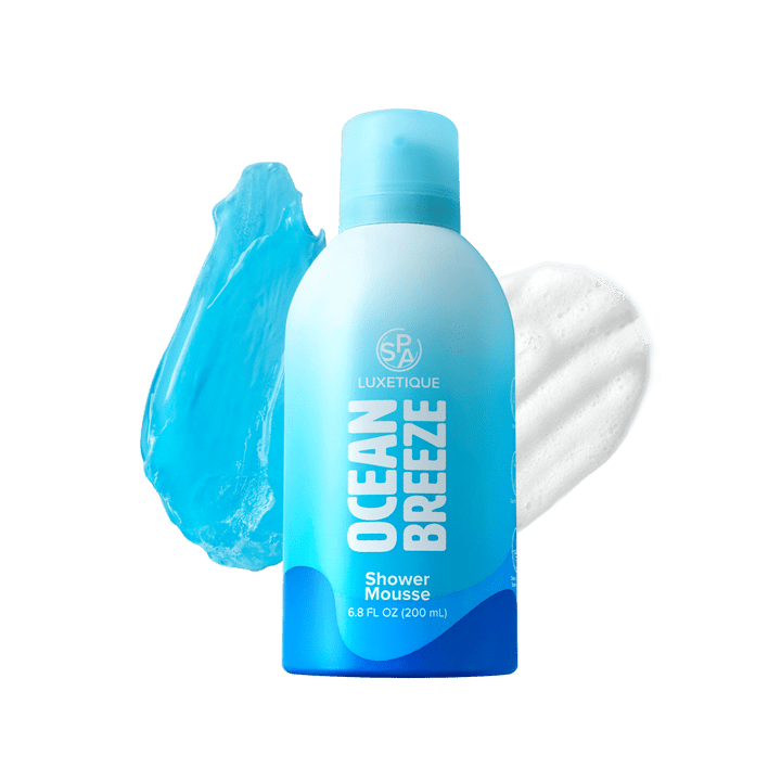 Free Sample Of Ocean Breeze Shower Mousse From Spa Luxetique!