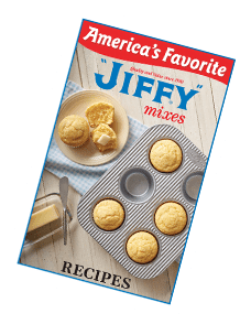 Free “Jiffy”Mixes Recipe Book