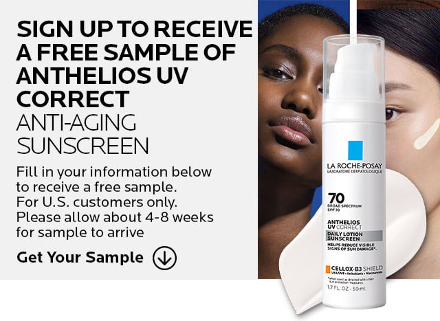 Free La Roche-Posay Anthelios Uv Correct Sunscreen Spf 70