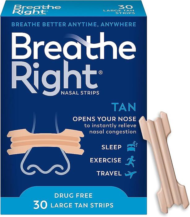 Free Breathe Right Strips