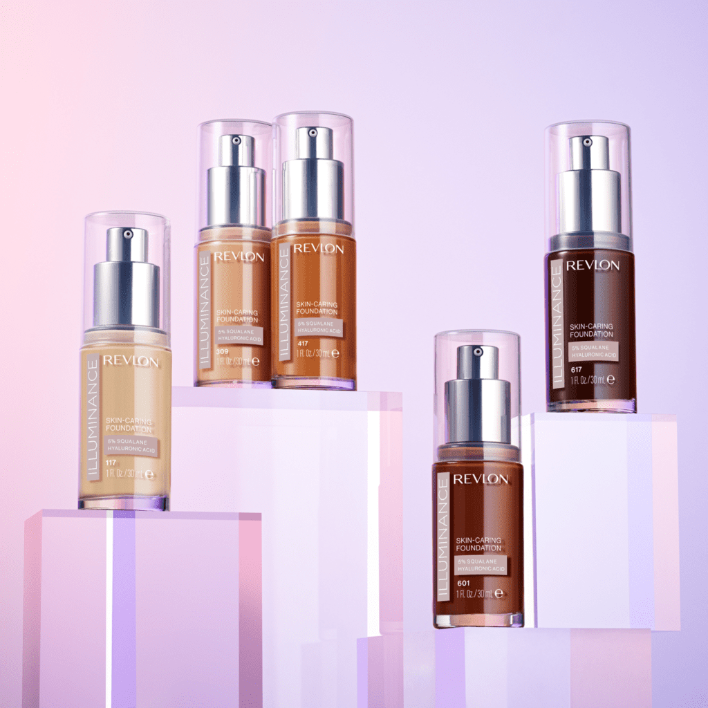 Free Sample Of Revlon Illuminance Skin-Caring Foundation