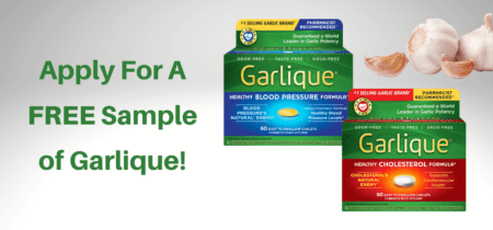 Free Sample Of Garlique