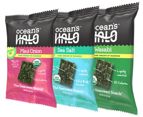 Free Ocean’s Halo Snacks