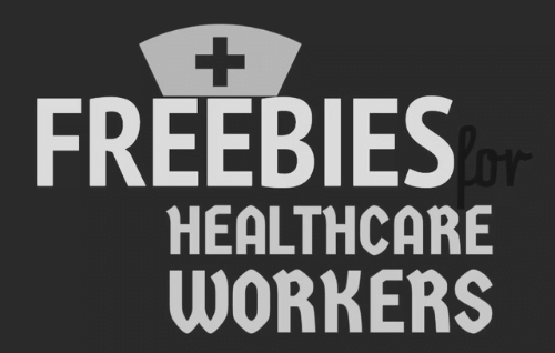 healthcare workers freebies