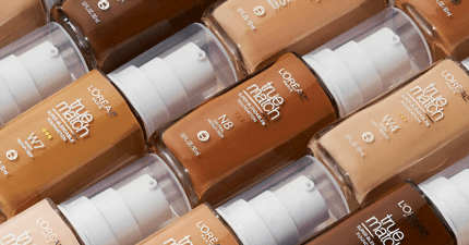 Free True Match Foundation Sample Now!