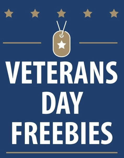 Huge List Of Veterans Day Deals For 2023