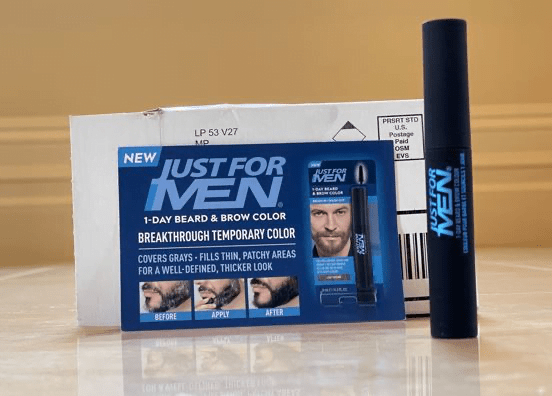 Free Just For Men 1-Day Beard And Brow Color Sample