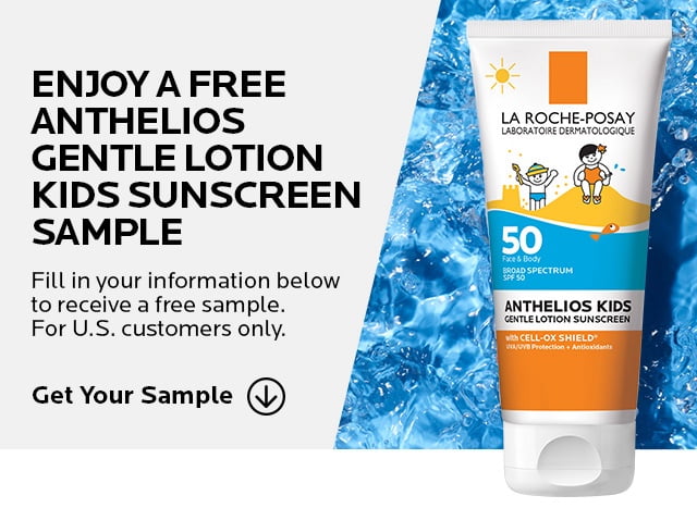 Free La Roche-Posay Anthelios Kids Spf 50 Sunscreen Sample