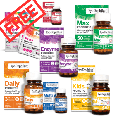 Free Probiotic Samples From Probiotics.com