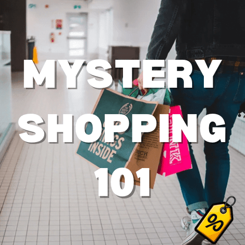 How To Get Paid &Amp; Get Free Stuff As A Mystery Shopper In Your Area