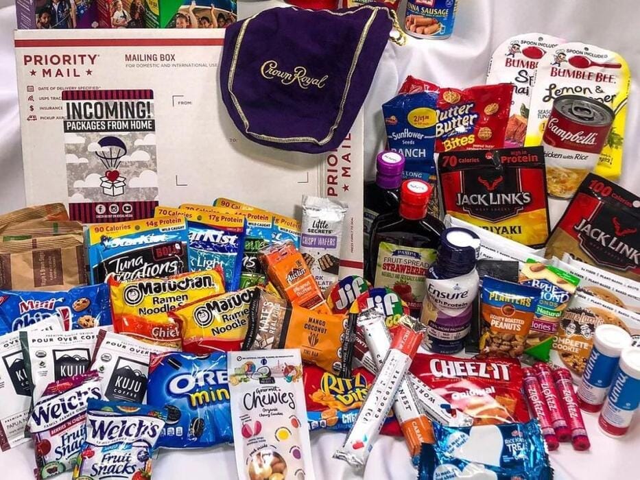 Send Free Care Packages To Deployed Military Members