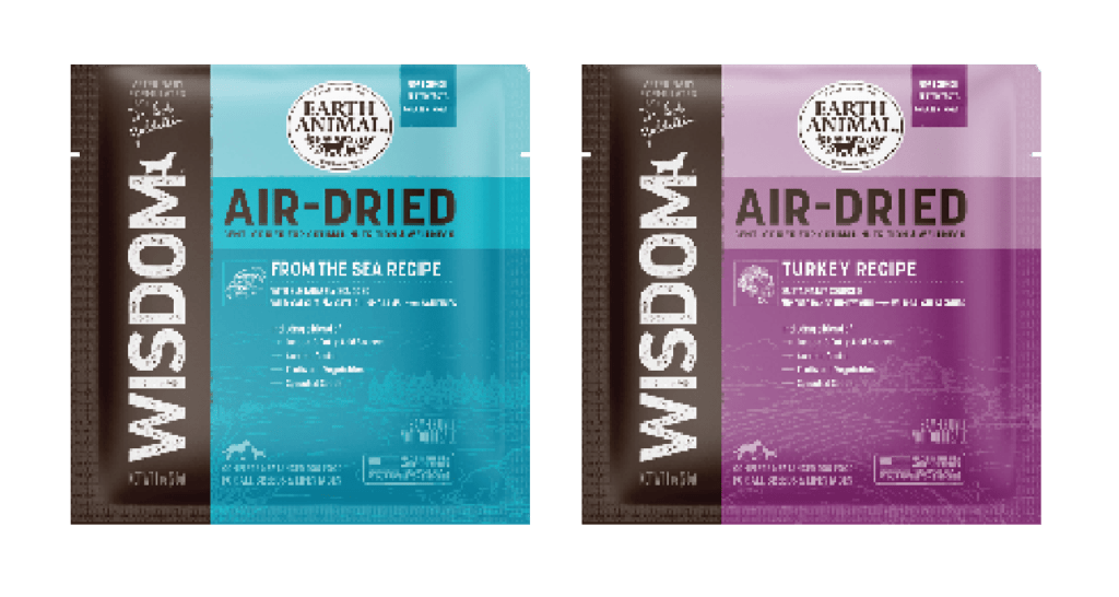 Free Sample Of Air-Dried Dog By Earth Animal!