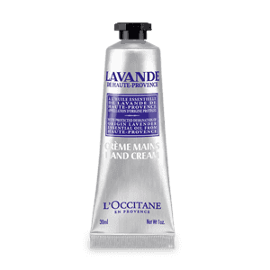 Free L'Occitane Lavender Hand Cream Sample