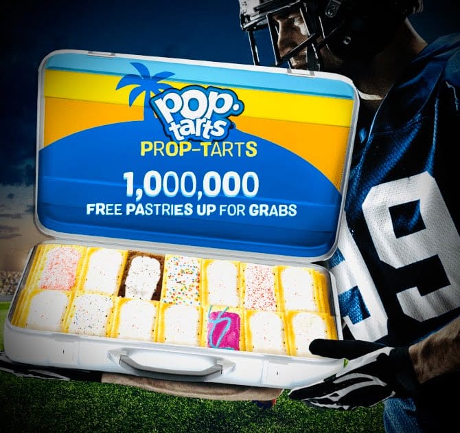 1,000,000 Poptart Giveaway!