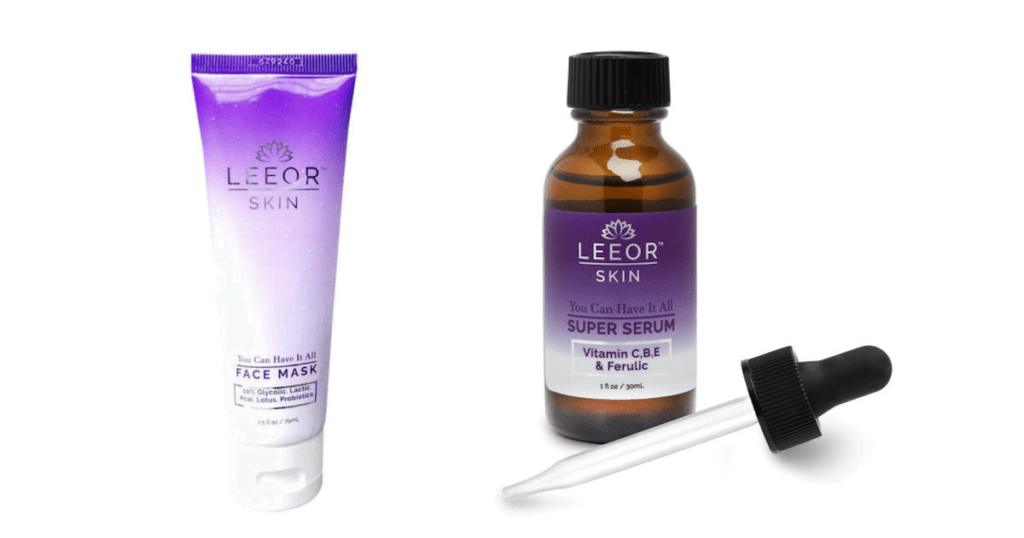 Free Sample Of Leeor Skincare