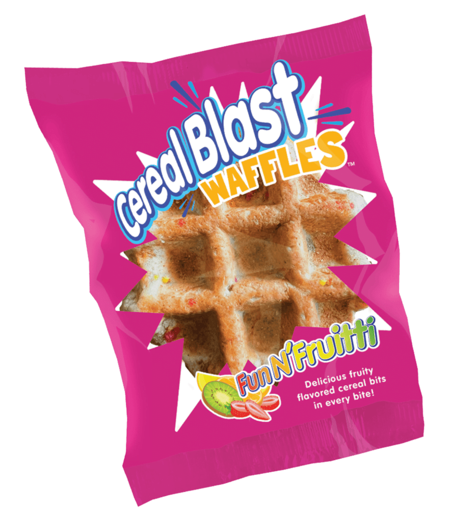 Free Sample Of Cereal Blast Waffles (By Marson Foods)