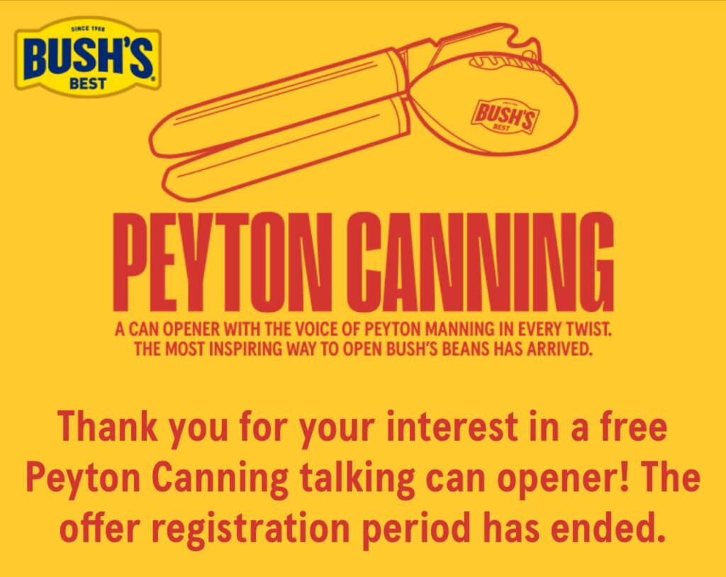 Peyton Canning Can Opener (Error 504 - Why Its Not Working!)