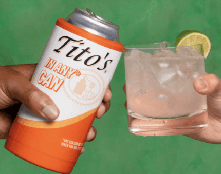 Tito’s Brumate Premium Can Cooler Sweepstakes (500 Potential Winners)