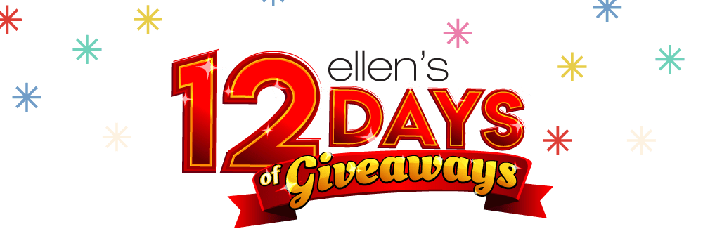 12 Days Of Giveaways By Ellen