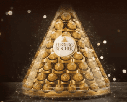 Golden Greeting Sweepstakes By Ferrero Rocher