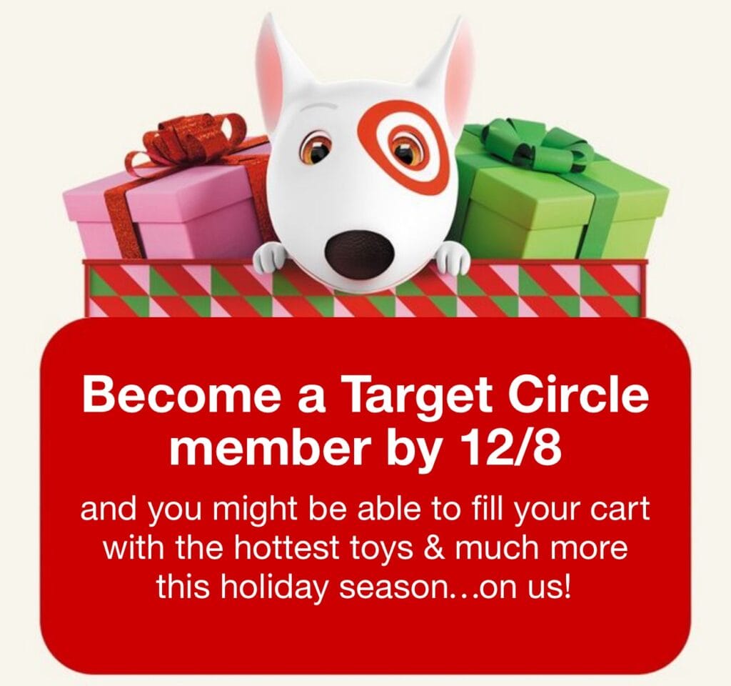 $500 In Target Circle Earnings Sweepstakes (Ends 12/8/23)