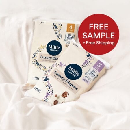 Free Sample Of Millie Moon Luxury Diapers