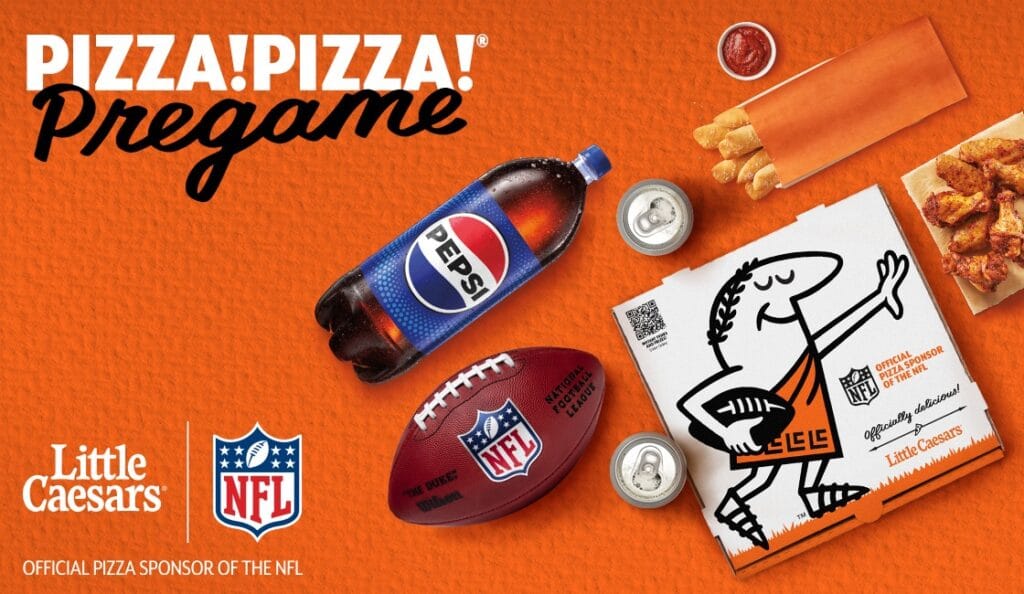 Little Caesars Pizza! Pizza! Pre-Game Promotion Sweepstakes