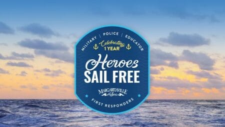 Margaritaville At Sea Are Offering Heroes A Free Cruise!