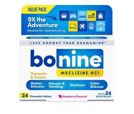 The Company Bonnie Is Looking To Send Out Free Samples Of Their Motion Sickness Tablets.