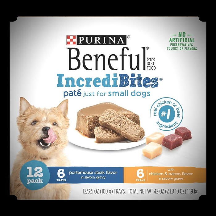 Free Sample Of Beneful Incredibites (Small Breed Dog Food)