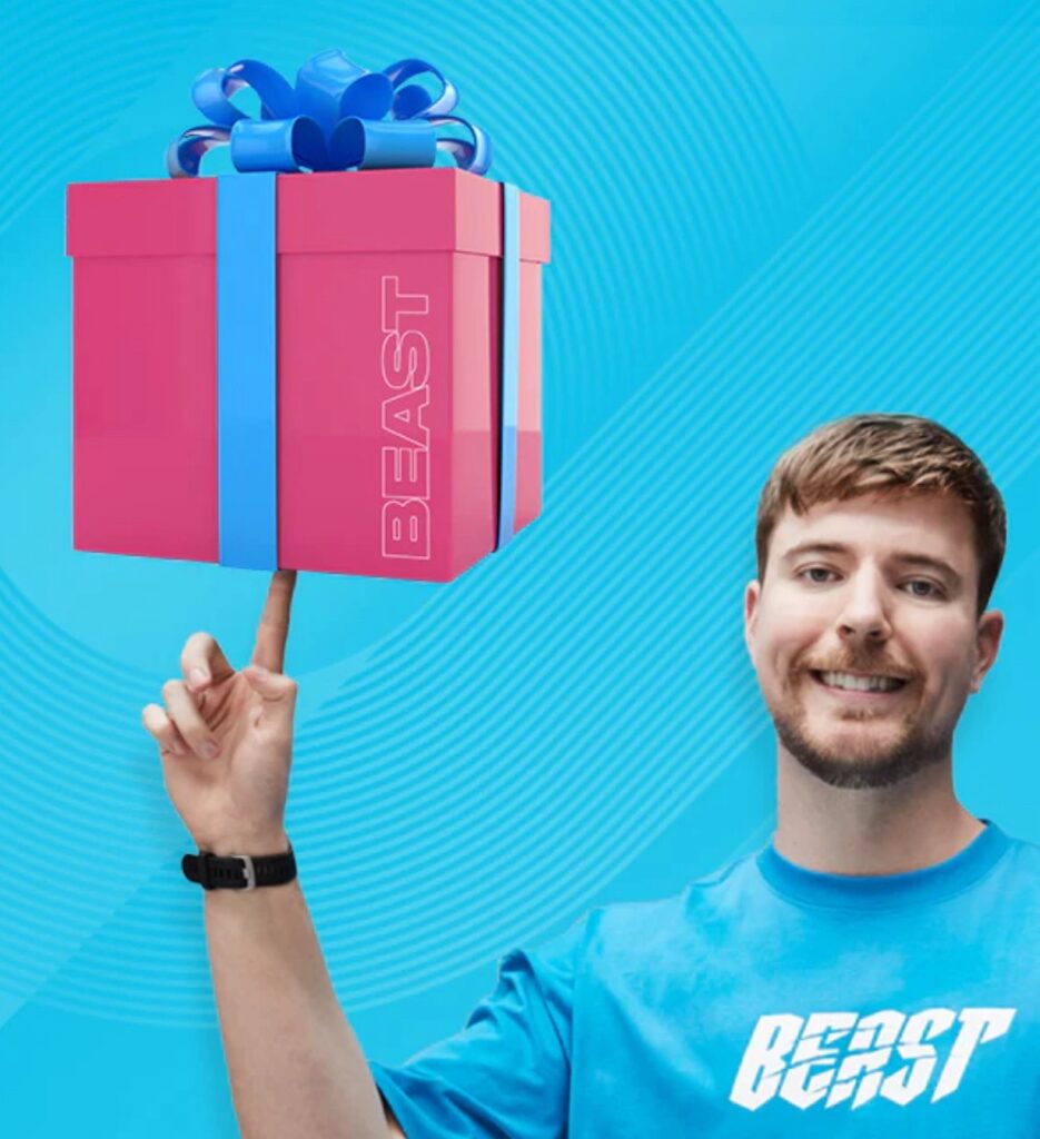 Request A Gift From Mrbeast (Sweepstakes)