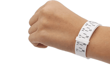 100% Free Wrist Sizer From Luvente.