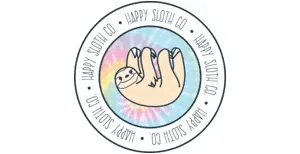 Free Sticker Pack From Happy Sloth Co