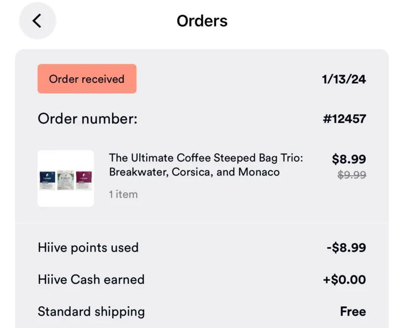 Free Coffee Bundle Includes Free Shipping