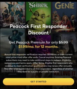 First Responders Discount
