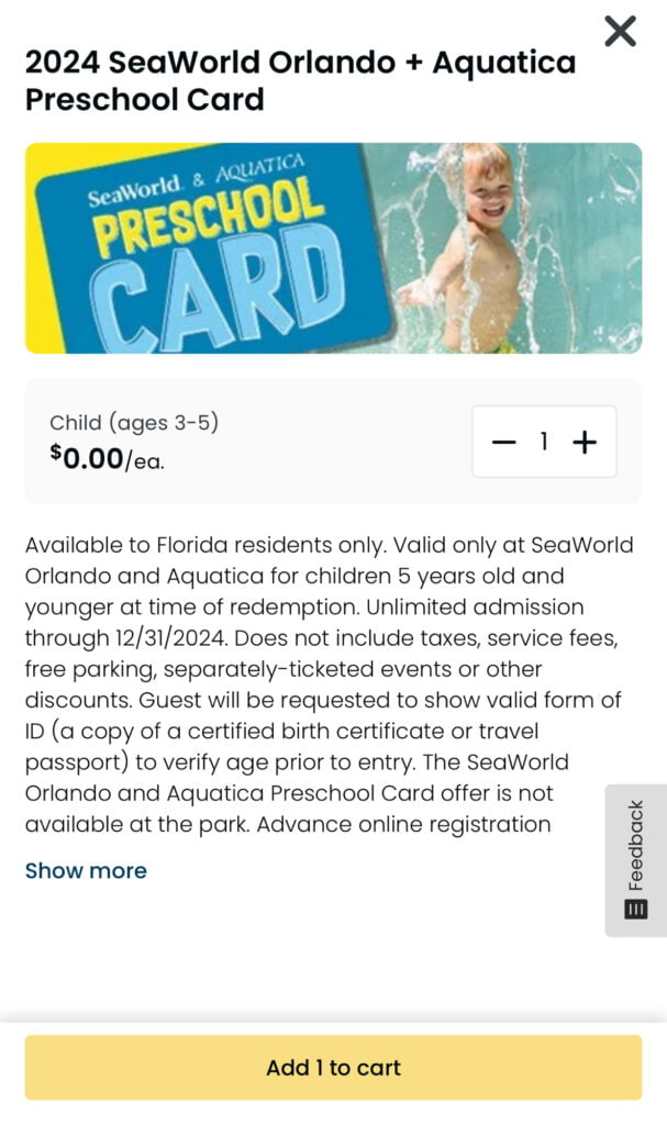 How To Get Free Admission Into Seaworld Orlando (In 2024)