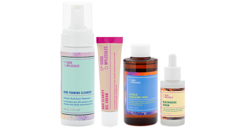 Free Good Molecules Skincare Sample Pack!