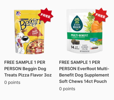 Right Now You Can Get Free Samples From Purina!