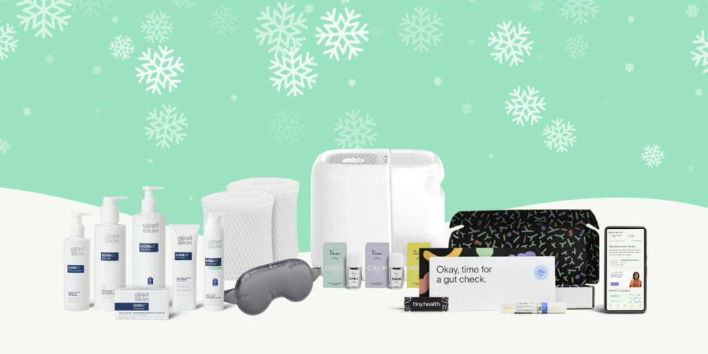 Win A $650+ Winter Skin Care Package From Tiny Health, Canopy, And Gladskin