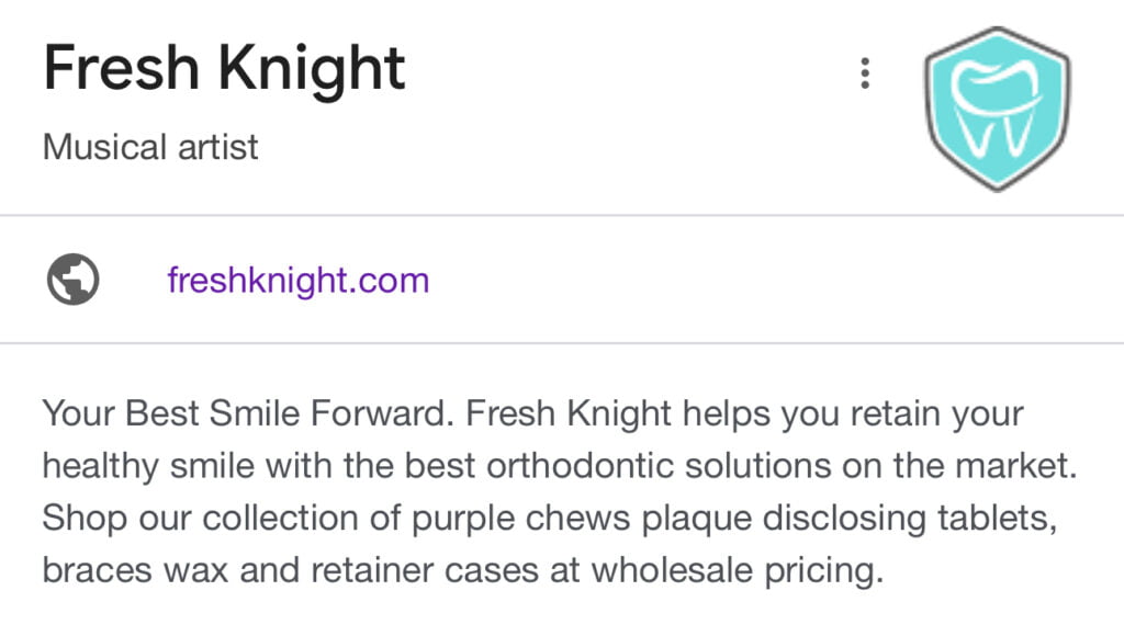 Free Sample Of Fresh Knight Ultrasonic Retainer Cleaner