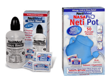 Free Neilmed Sinus Rinse Or Neti Pot (Back Again)