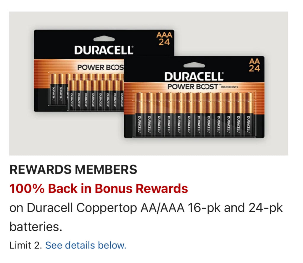 Free Duracell Optimum Batteries After Rebate @ Office Depot!