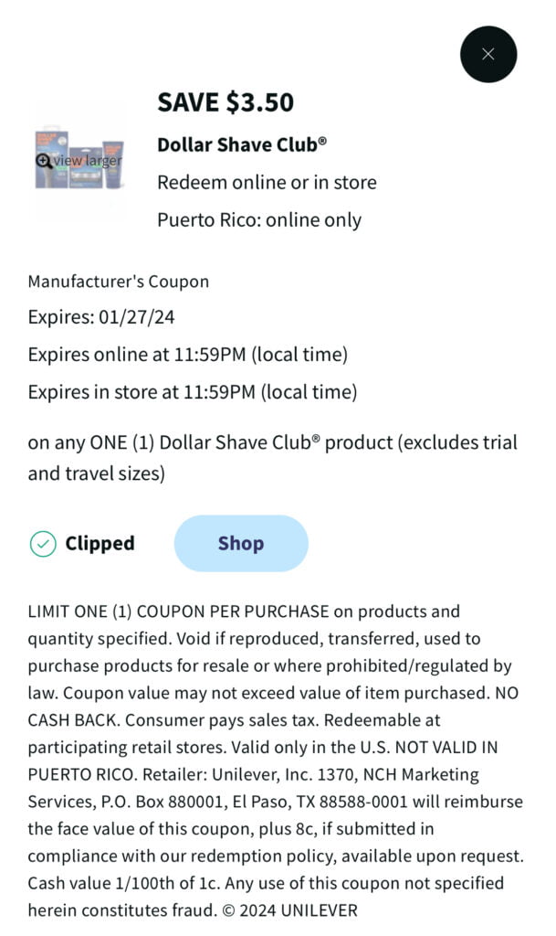 Free Dollar Shave Club Shave Cream At Walgreens