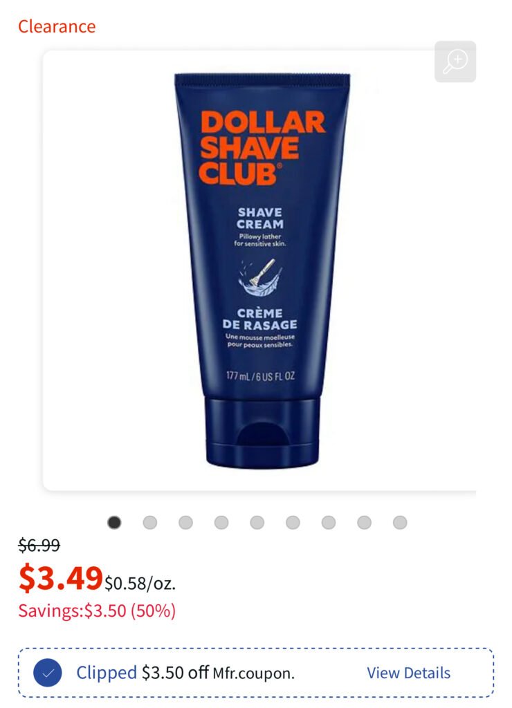 Free Dollar Shave Club Shave Cream At Walgreens