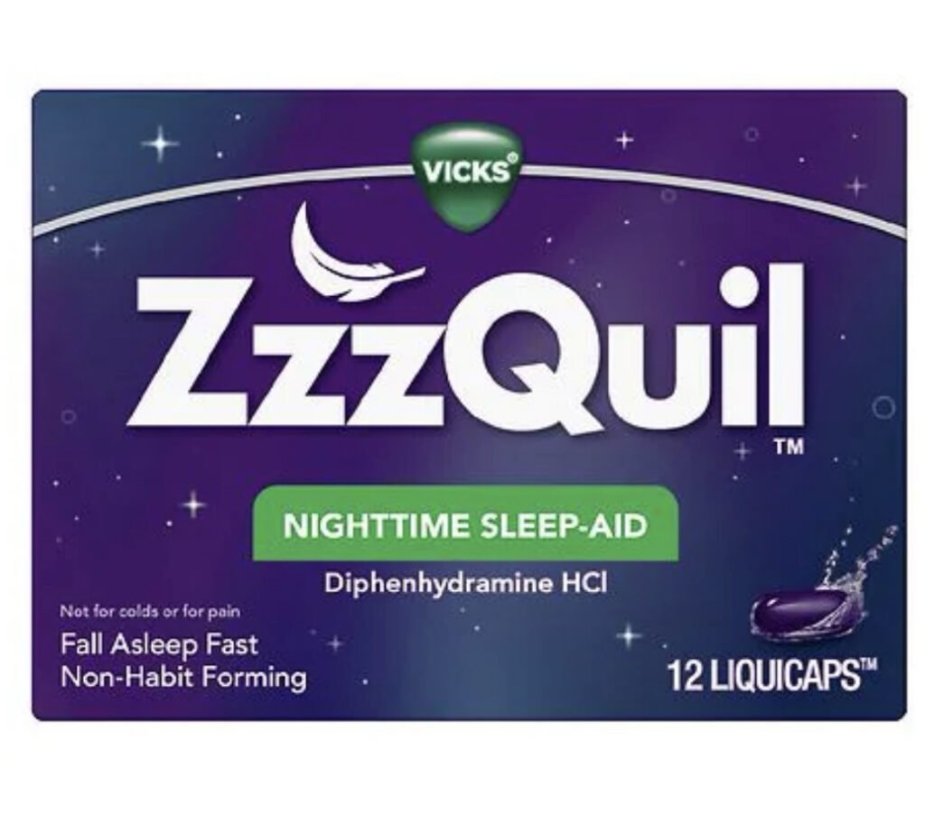 Free Zzzquil Nighttime Sleep Aid (12Ct) @ Walgreens